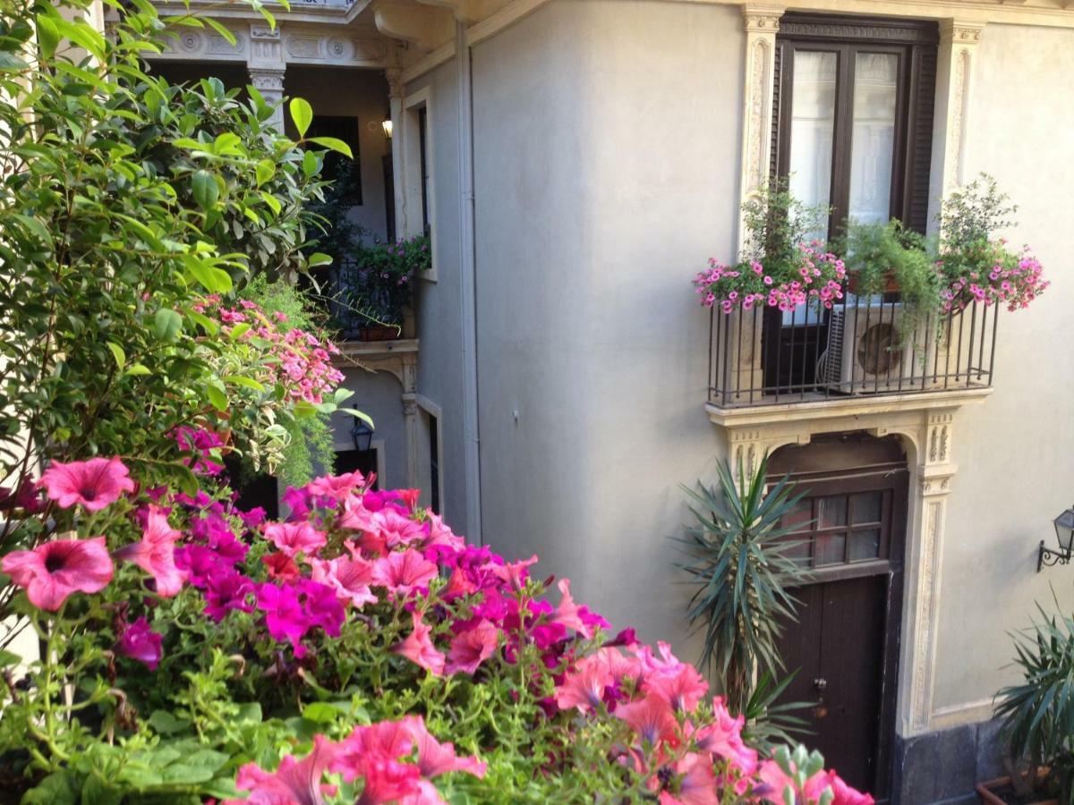 House Vintage Bed and Breakfast Catania Exterior foto